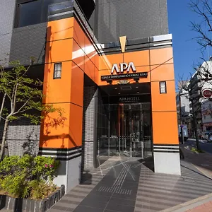 アパホテル　新富町駅北 ホテル